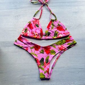 Montce Floral Bikini Set